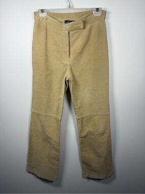 DYNAMITE | Vintage Y2K Suede Leather Pants Size 7